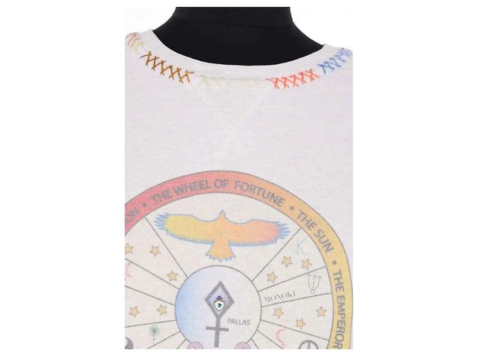 Autre Marque Sudadera blanca Blanco - vista 2