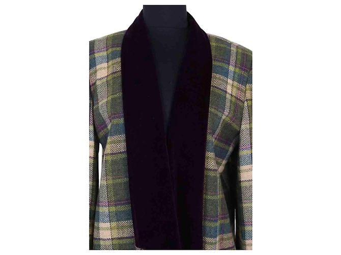 Autre Marque Grüne Jacke - Ansicht 2