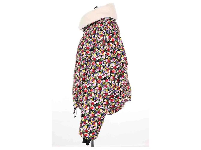 Autre Marque Multicolor down jacket Multiple colors - view 3