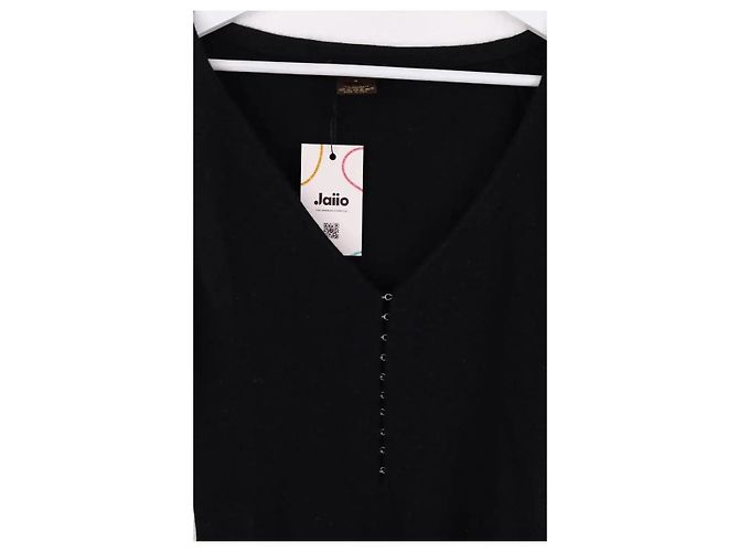 Jersey Louis Vuitton de cachemira negro S - vista 2