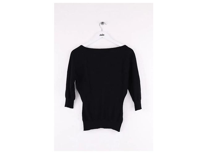 Jersey Louis Vuitton de cachemira negro S - vista 3