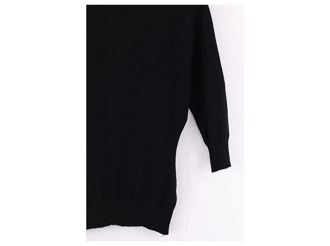Jersey Louis Vuitton de cachemira negro S - vista 4