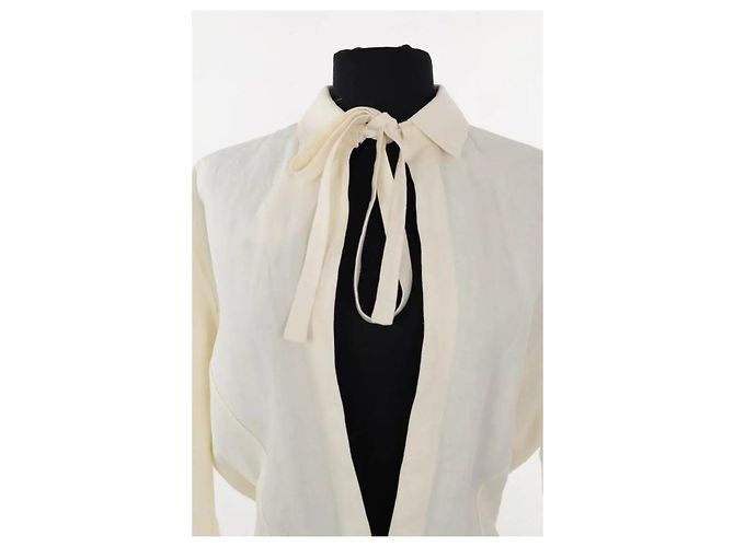 JW Anderson Vestido blanco - vista 2