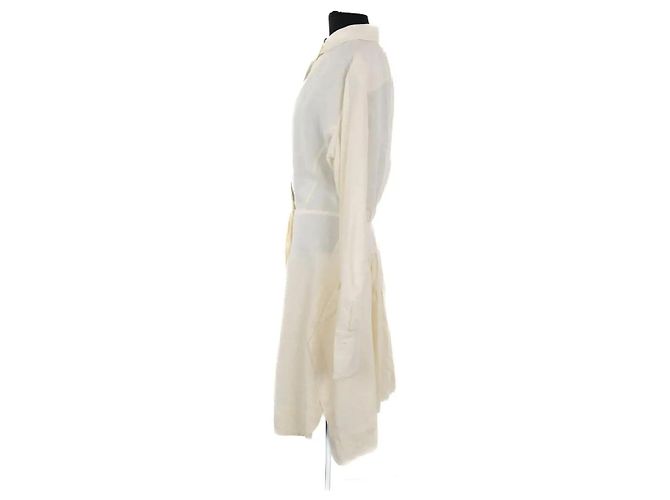 JW Anderson Vestido blanco - vista 3