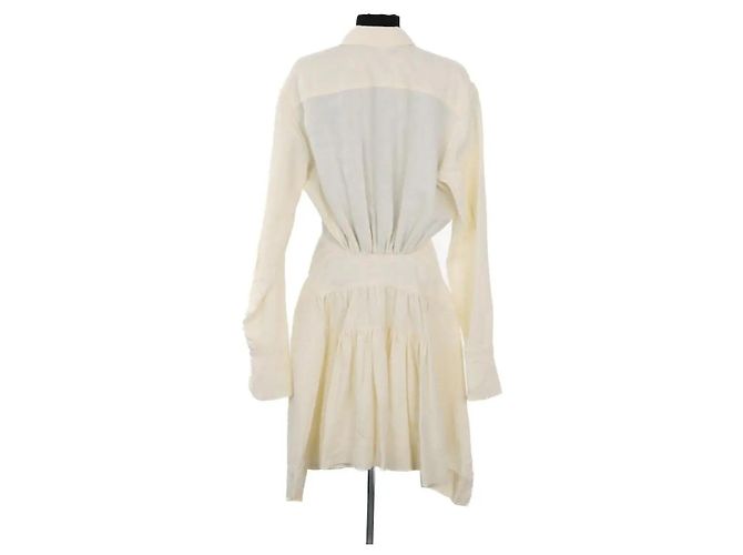 JW Anderson Vestido blanco - vista 4
