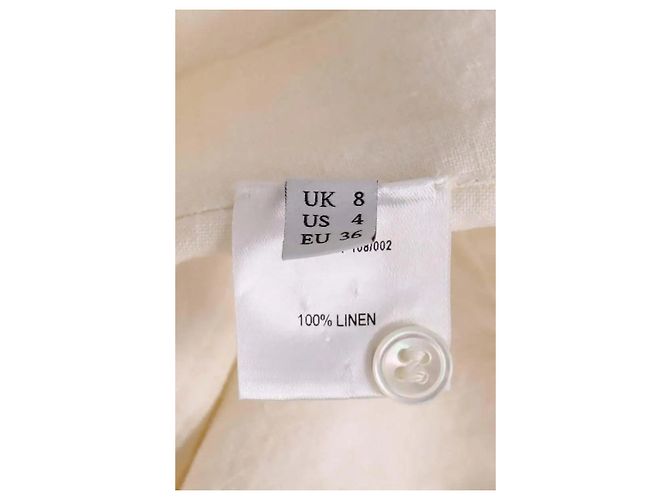 JW Anderson Vestido blanco - vista 5