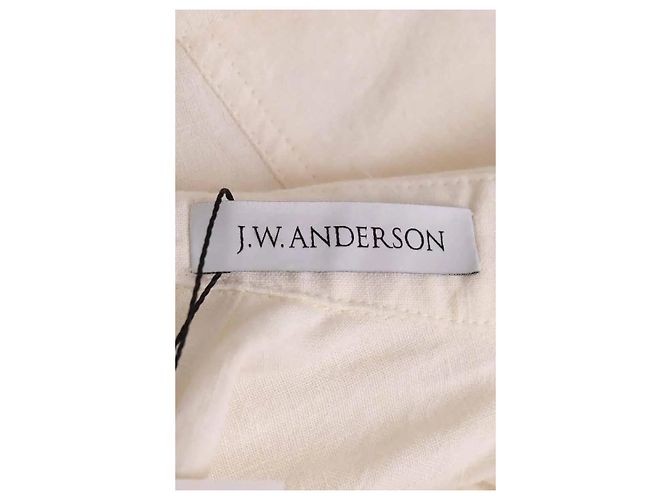 JW Anderson Vestido blanco - vista 6