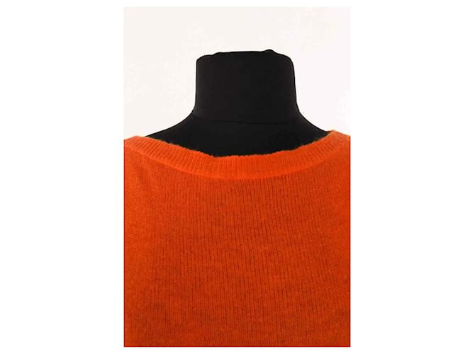 Louis Vuitton Top sin mangas naranja - vista 2