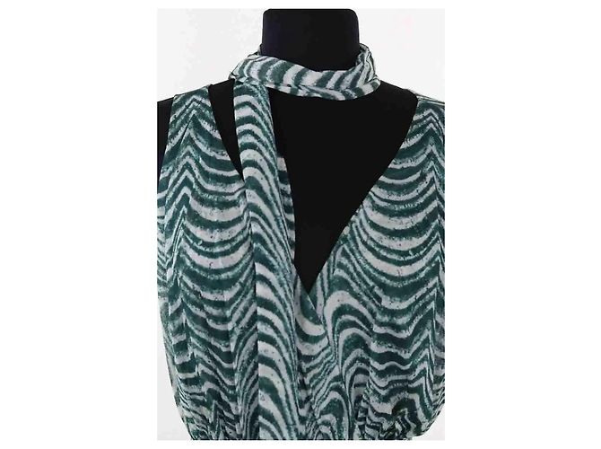 Alaïa Vestido verde - vista 2