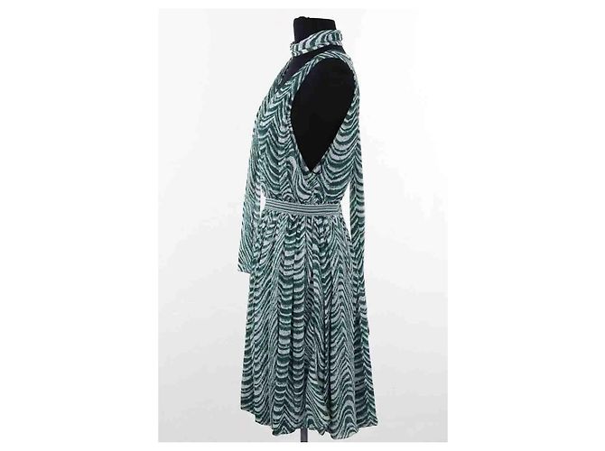 Alaïa Vestido verde - vista 3