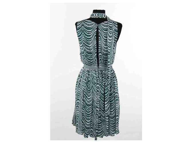 Alaïa Vestido verde - vista 4