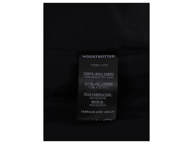 Autre Marque Abrigo marrón Castaño - vista 5