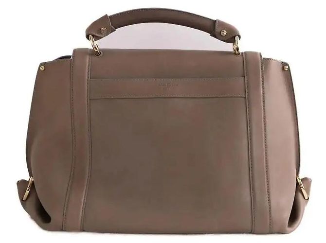 Salvatore Ferragamo Borsa beige - vista 4