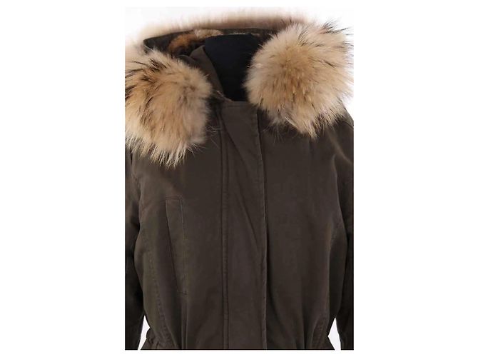 Gerard Darel Parka kaki Cachi - vista 2