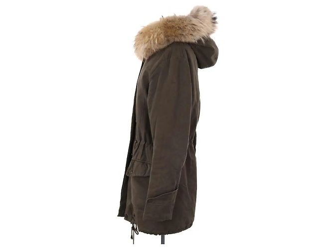 Gerard Darel Parka kaki Cachi - vista 3