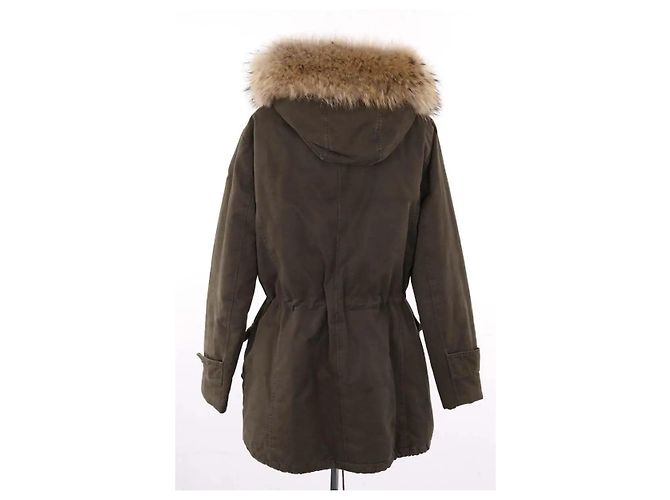Gerard Darel Parka kaki Cachi - vista 4