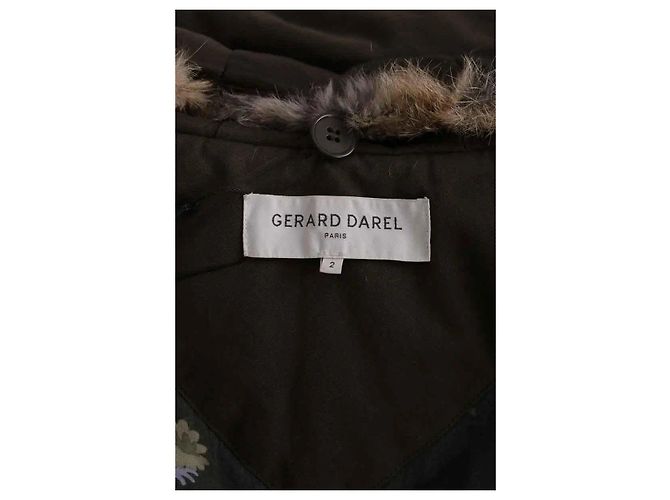 Gerard Darel Parka kaki Cachi - vista 5