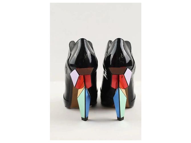 Fendi Botas negras Negro - vista 2