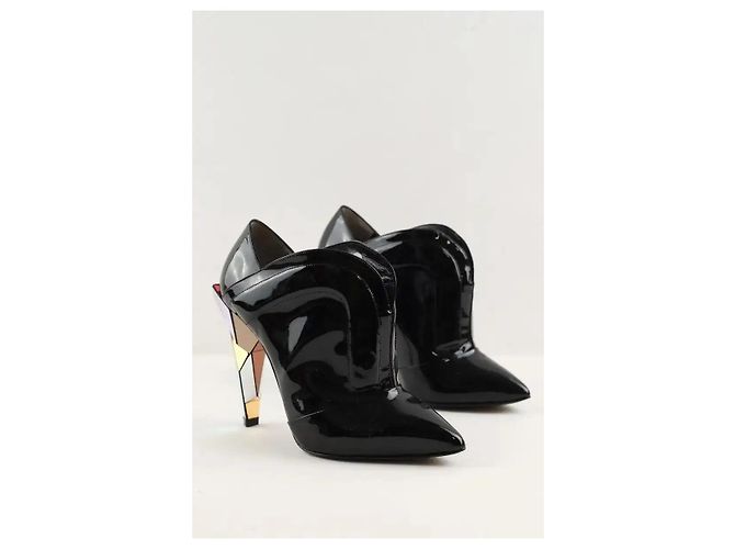 Fendi Botas negras Negro - vista 3