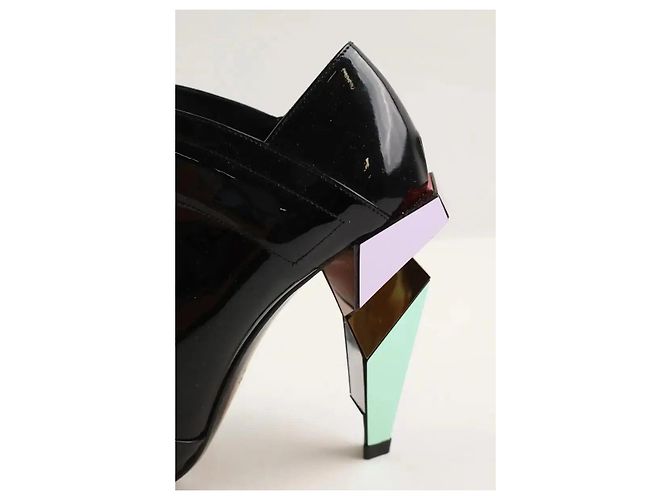 Fendi Botas negras Negro - vista 4