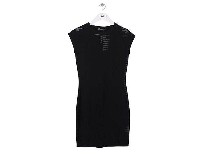 Alexander Mcqueen Schwarzes Kleid - Ansicht 2