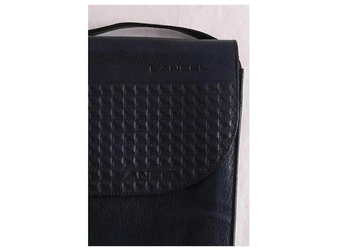 Lancel Navy Crossbody-Bag Marineblau - Ansicht 2