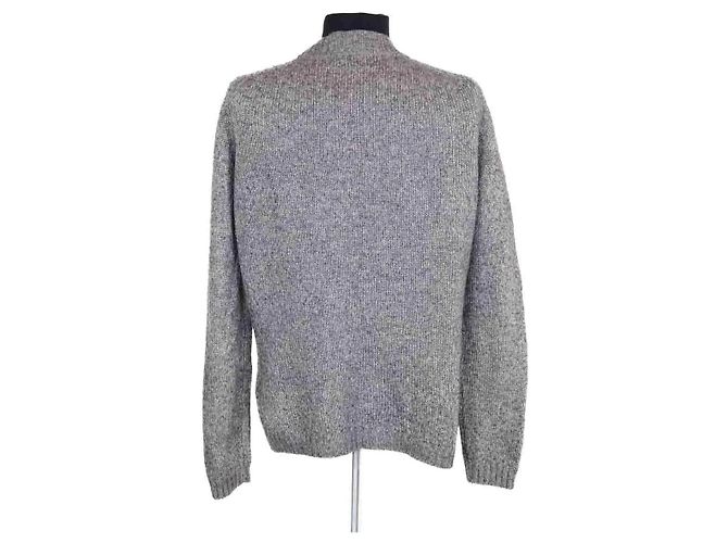 Burberry Cárdigan gris - vista 4
