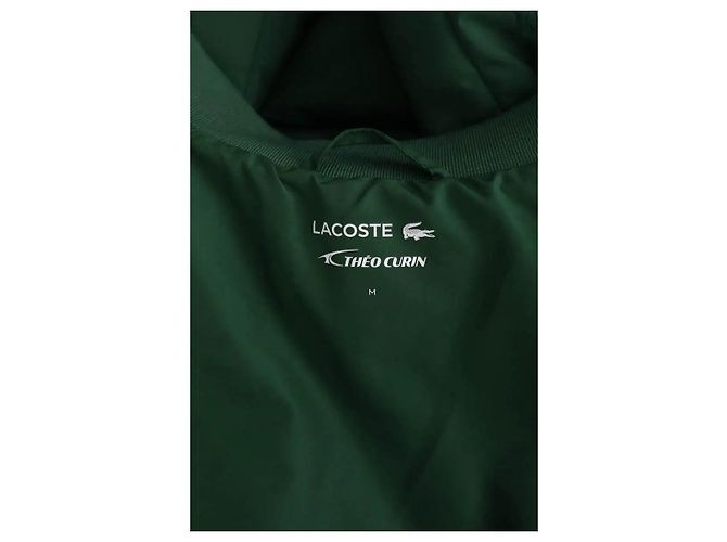 Lacoste Giacca verde - vista 5