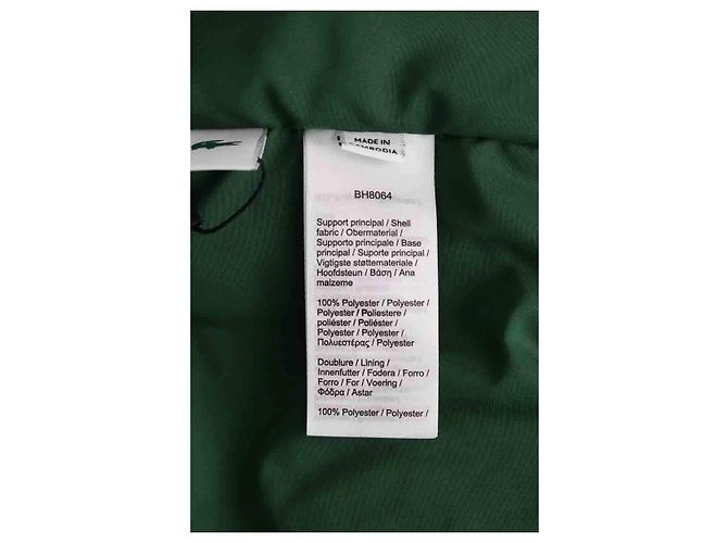 Lacoste Giacca verde - vista 6