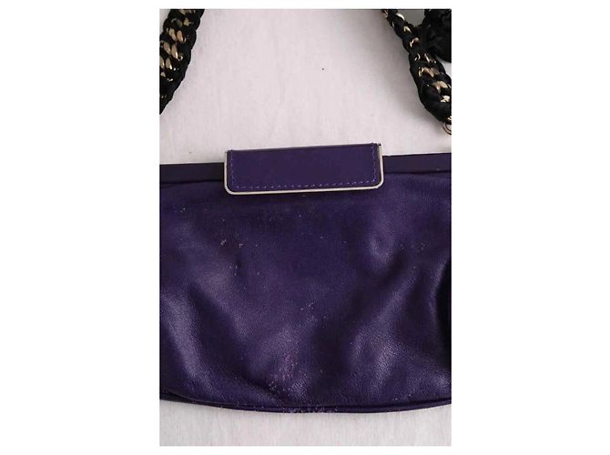 Marni Mini bolsa roxa Roxo - vista 3
