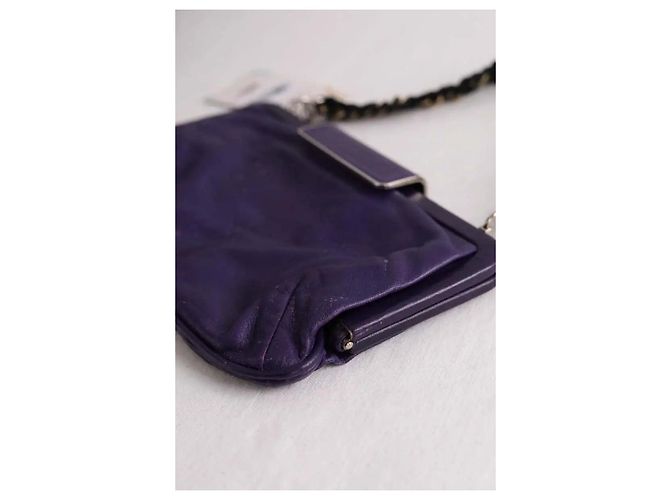 Marni Mini bolsa roxa Roxo - vista 4