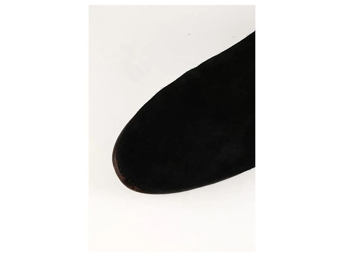 Autre Marque Botas western negras Negro - vista 5