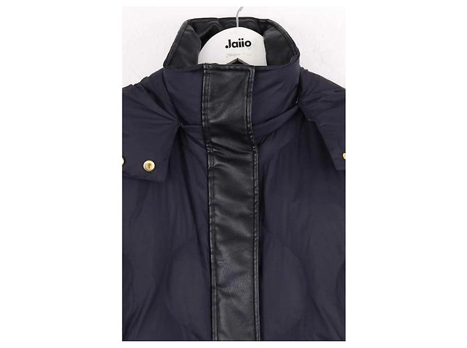 Pinko Navy down jacket - vue 2
