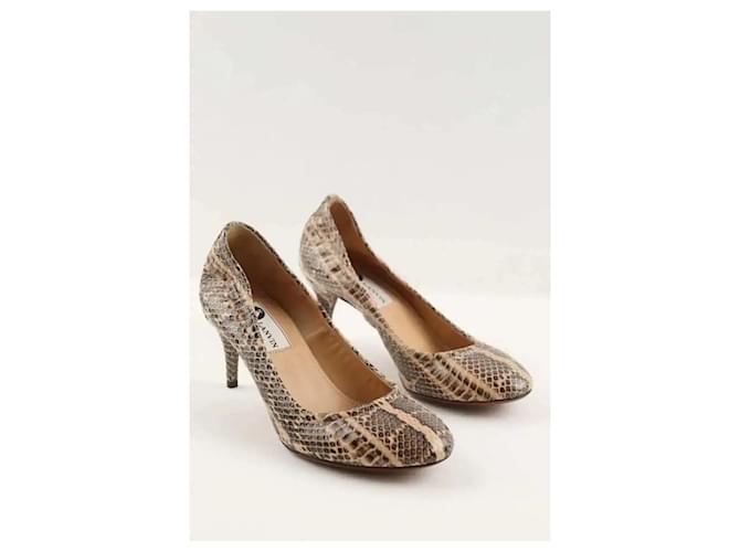 Lanvin Tacchi beige - vista 3
