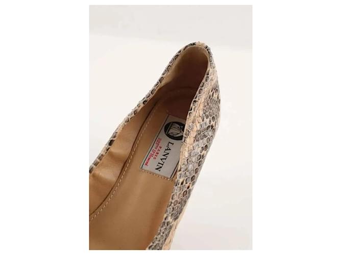 Lanvin Tacchi beige - vista 4