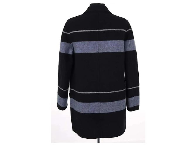 Emporio Armani Abrigo negro - vista 3