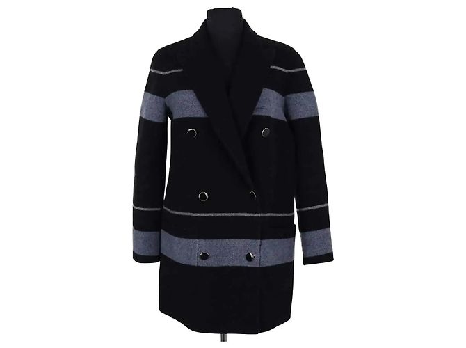 Emporio Armani Abrigo negro - vista 4