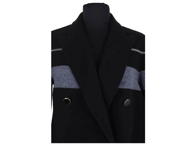 Emporio Armani Abrigo negro - vista 5