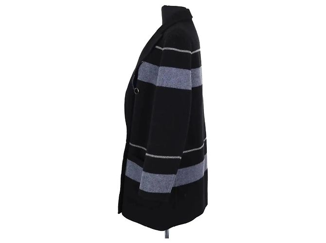 Emporio Armani Abrigo negro - vista 6