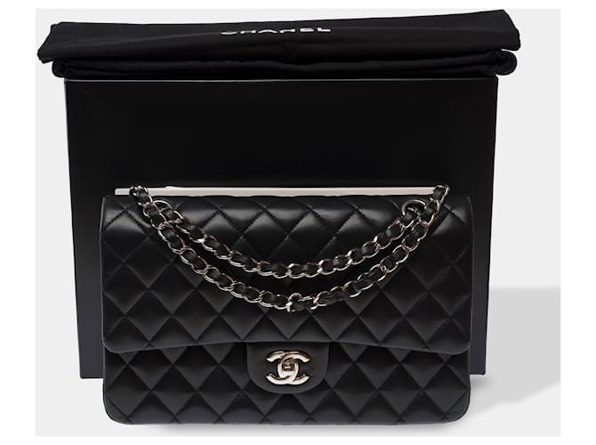 Borsa CHANEL Timeless/Classique in Pelle Nera - 103568 Nero - vista 2