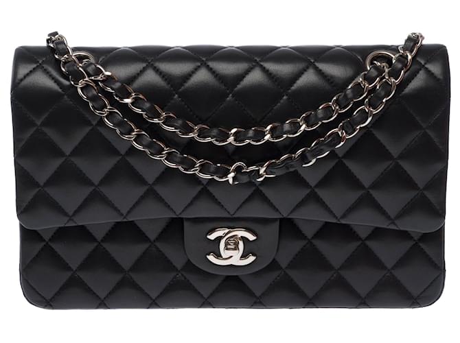 Borsa CHANEL Timeless/Classique in Pelle Nera - 103568 Nero - vista 3