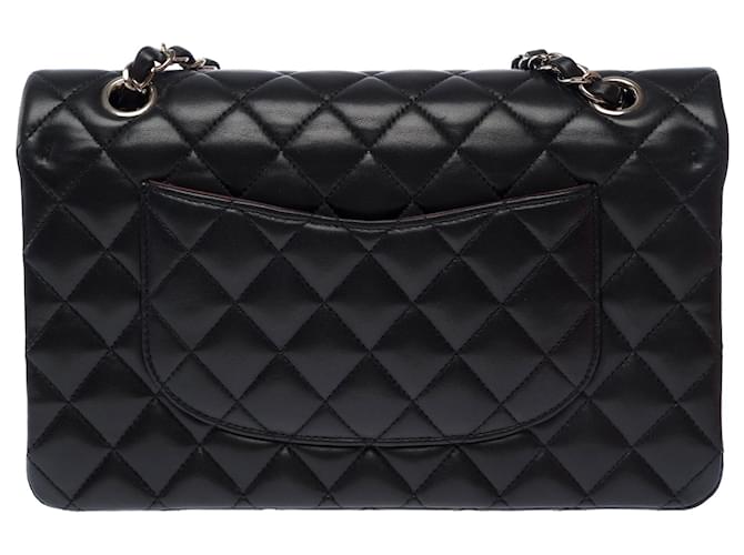 Borsa CHANEL Timeless/Classique in Pelle Nera - 103568 Nero - vista 4