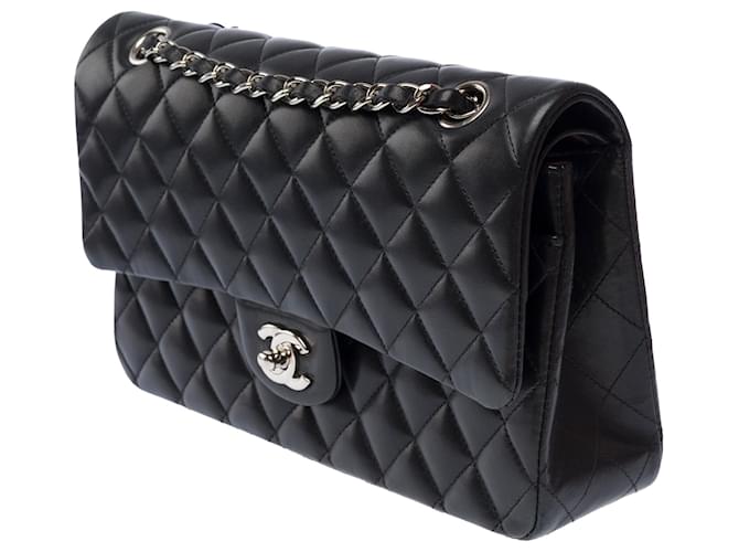 Borsa CHANEL Timeless/Classique in Pelle Nera - 103568 Nero - vista 5