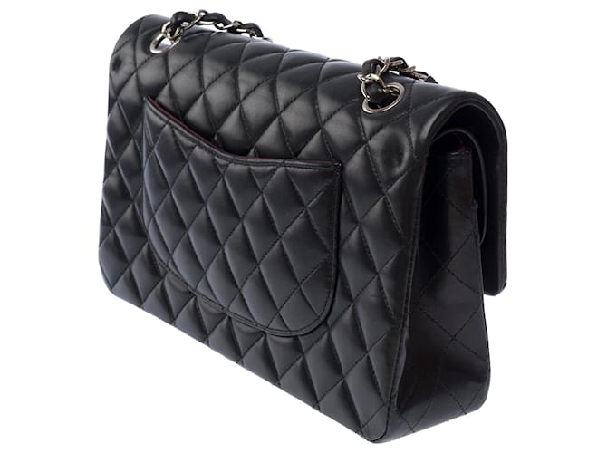 Borsa CHANEL Timeless/Classique in Pelle Nera - 103568 Nero - vista 6