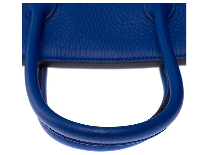 Hermès Borsa HERMES Birkin 35 in Pelle Blu - 103551 - vista 9