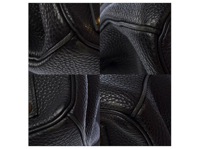 Hermès Borsa HERMES Birkin 35 in Pelle Nera - 103558 Nero - vista 10