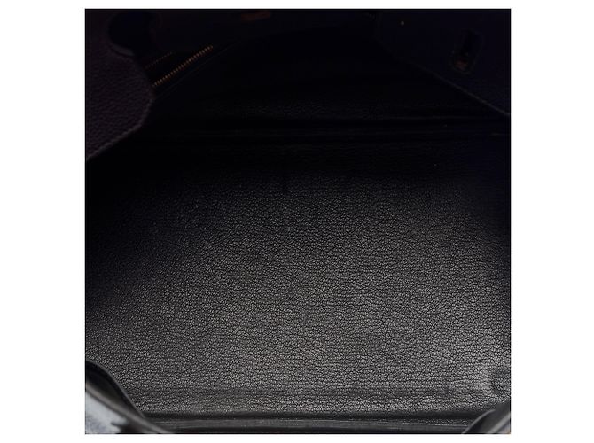 Hermès Borsa HERMES Birkin 35 in Pelle Nera - 103558 Nero - vista 8