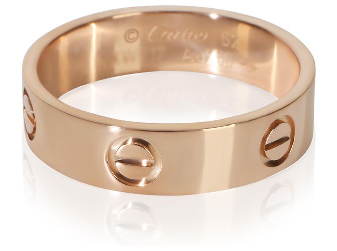 Anello Love in oro rosa Cartier - vista 2