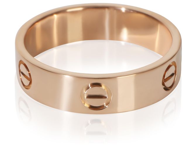 Anello Love in oro rosa Cartier - vista 3