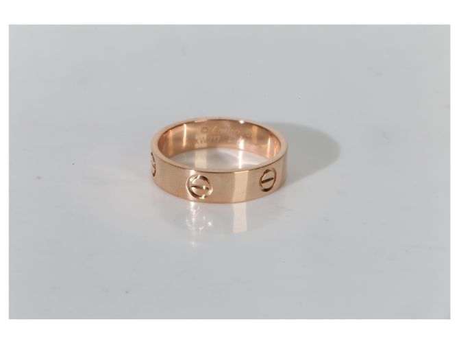 Anello Love in oro rosa Cartier - vista 4